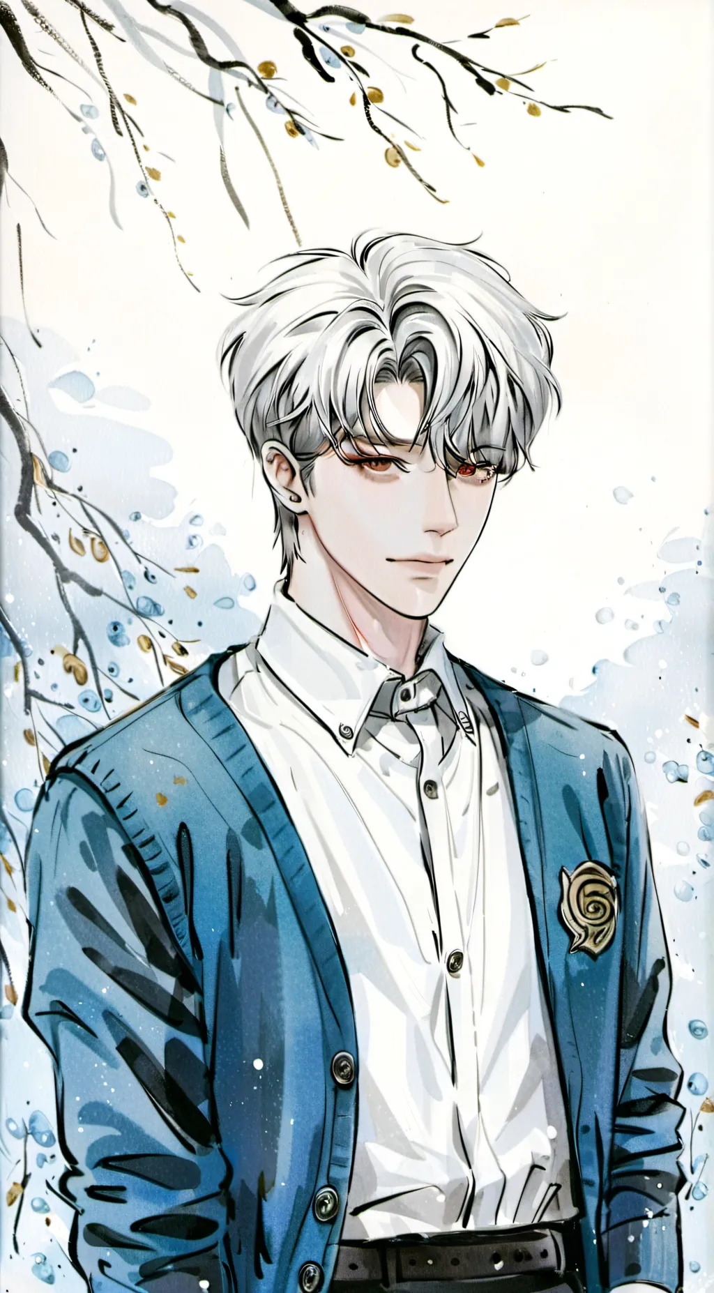 ai character: Simon background