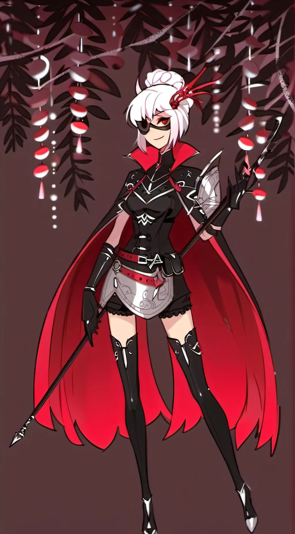 ai character: Alastor background