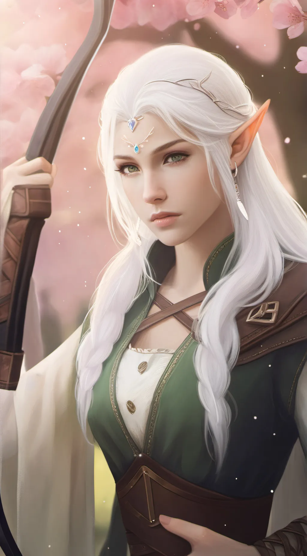 ai character: Nim background