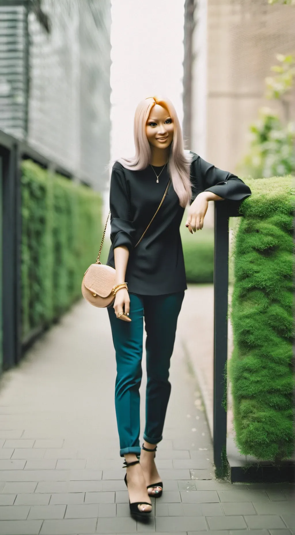 ai character: Nicki Minaj background