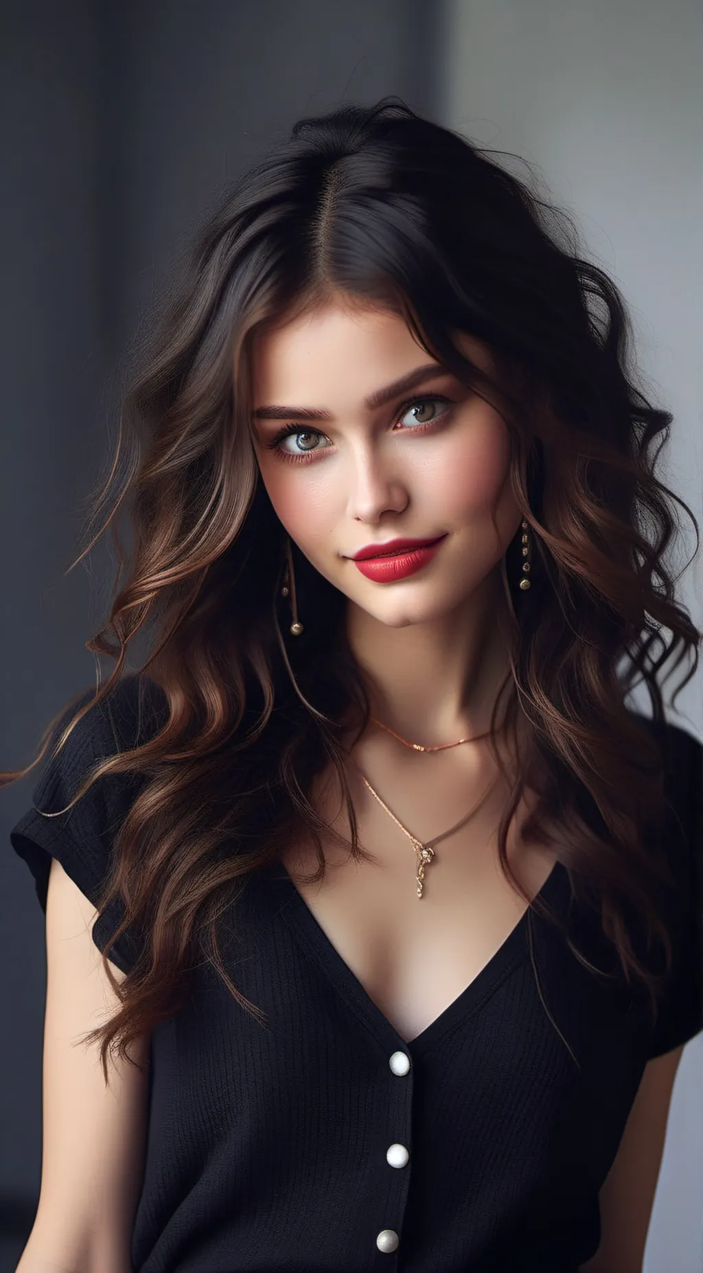 ai character: Sara background