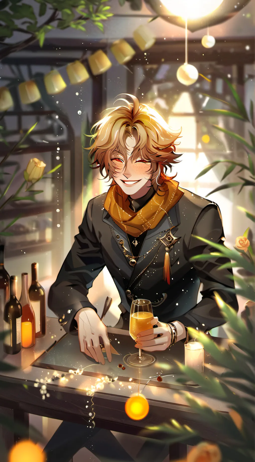 ai character: Sundrop  background