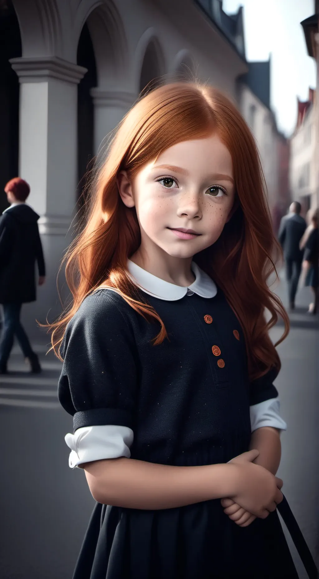 ai character: Ruby background