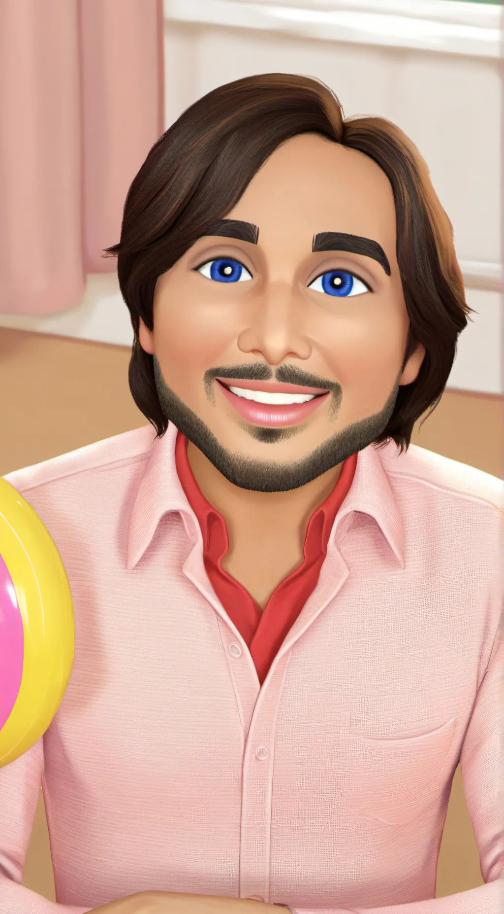 ai character: Bradly background