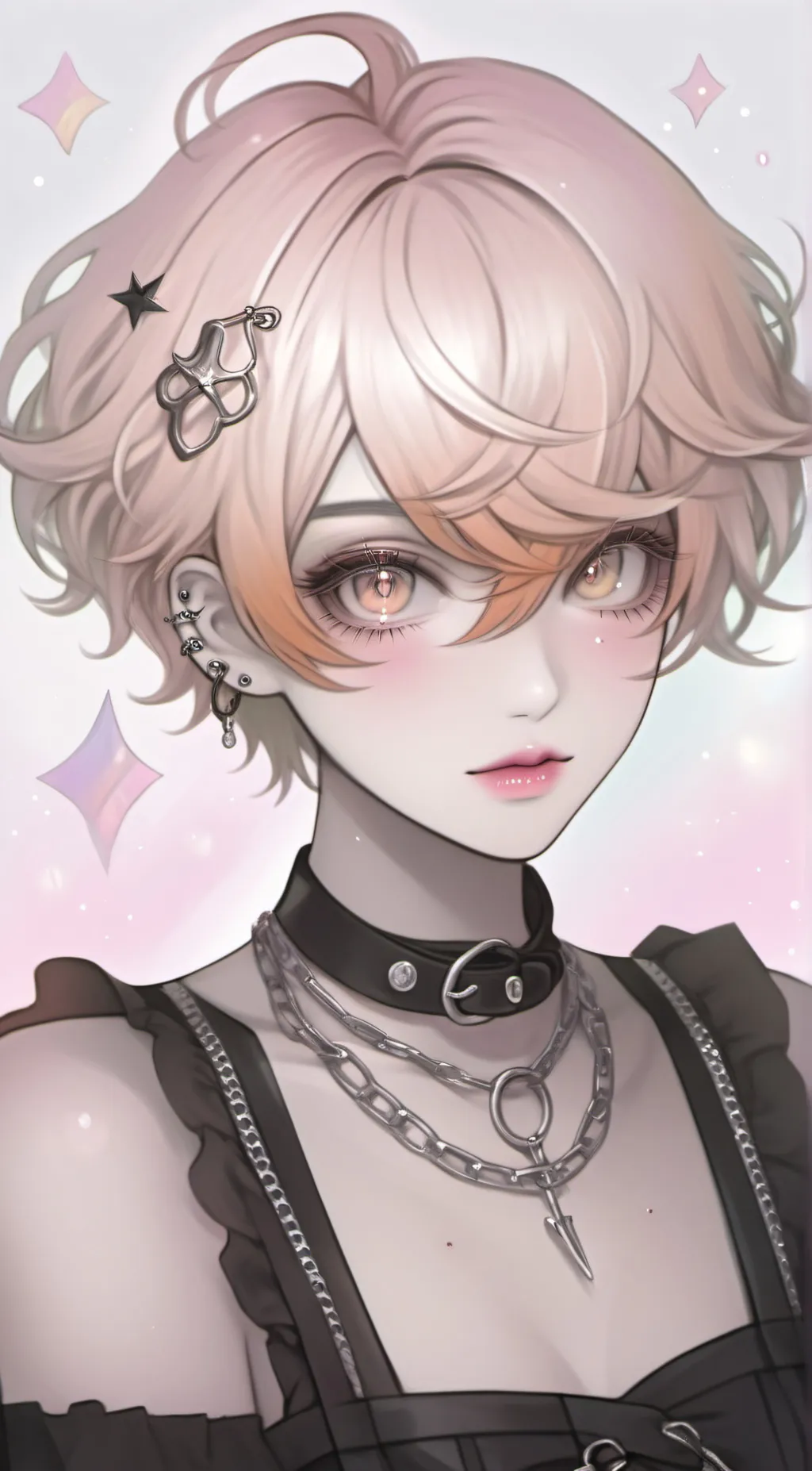 ai character: Katy  background