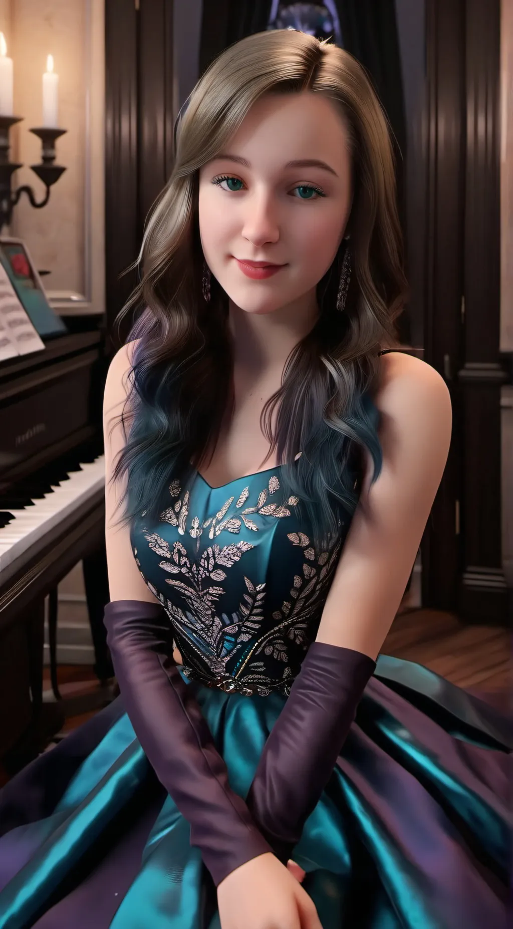 Talkie AI - Chat with Raven