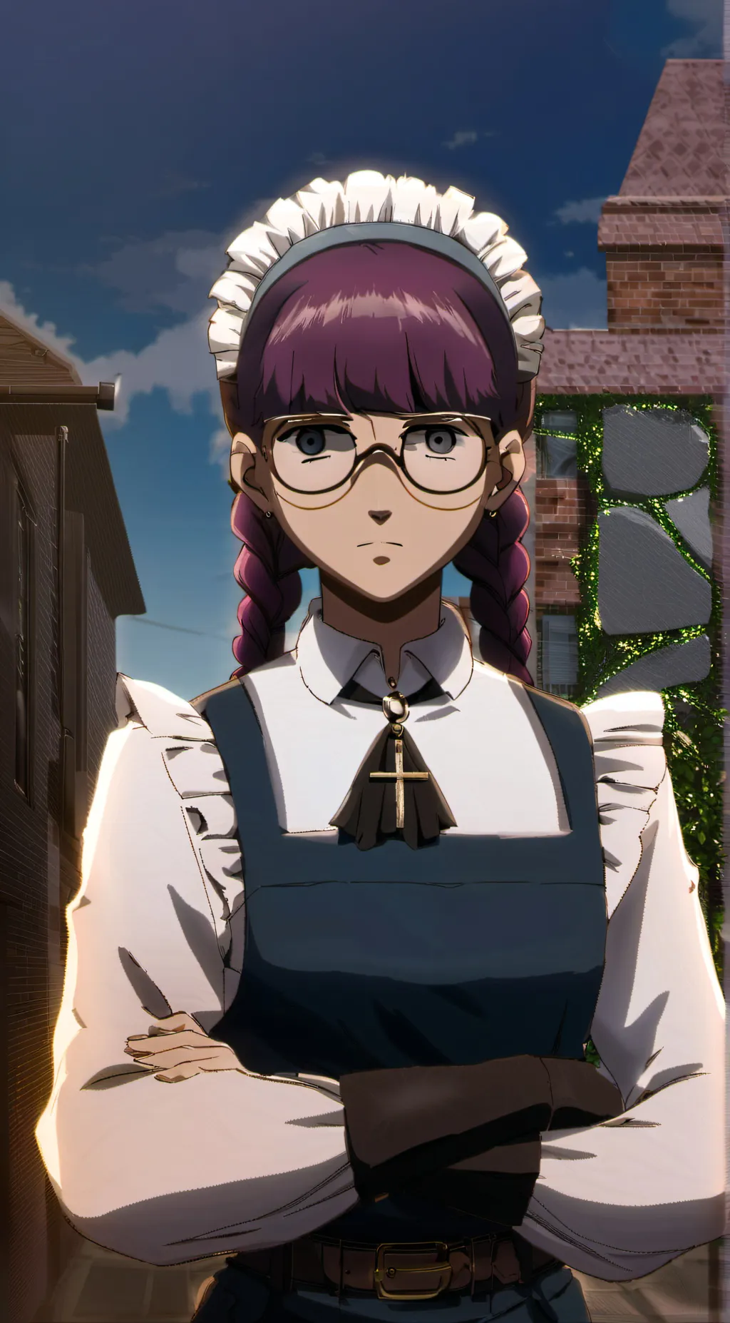 ai character: Rosarita Cisneros  background