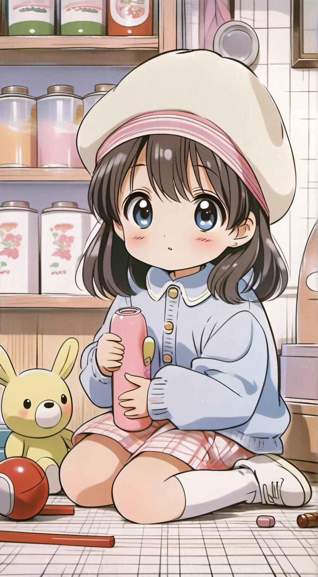 ai character: Mia background