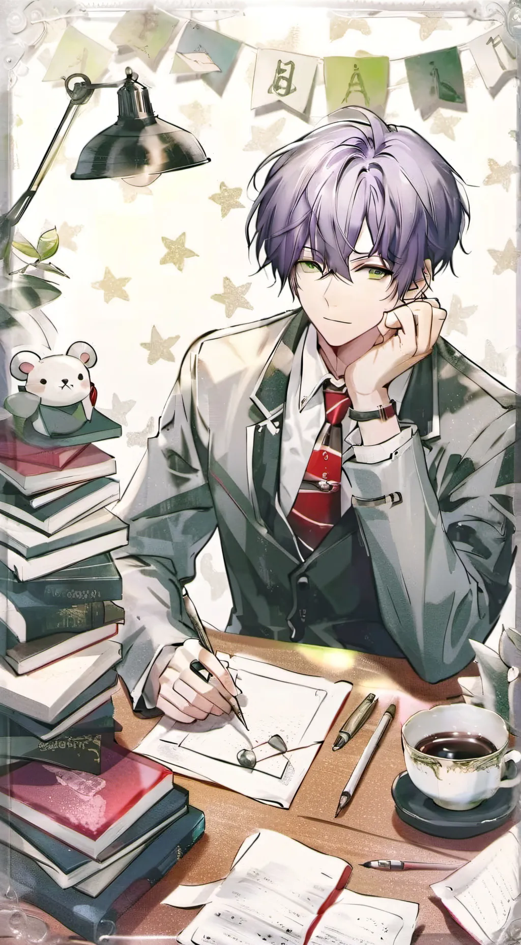 ai character: SUNOO (student 2) background