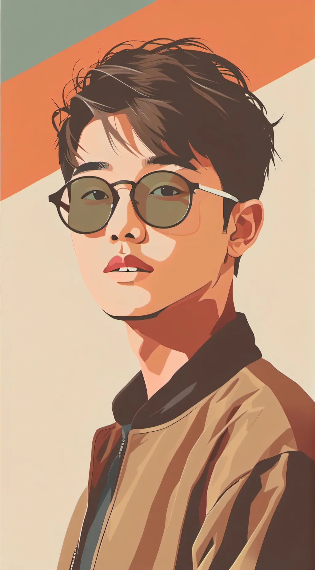 ai character: Lucas background