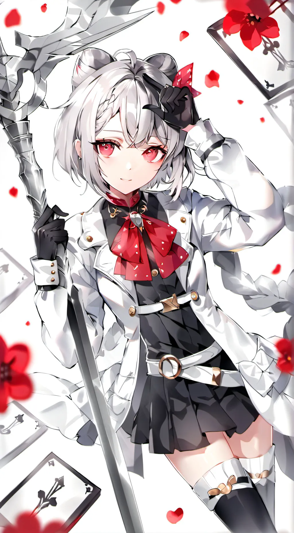 ai character: Yori background