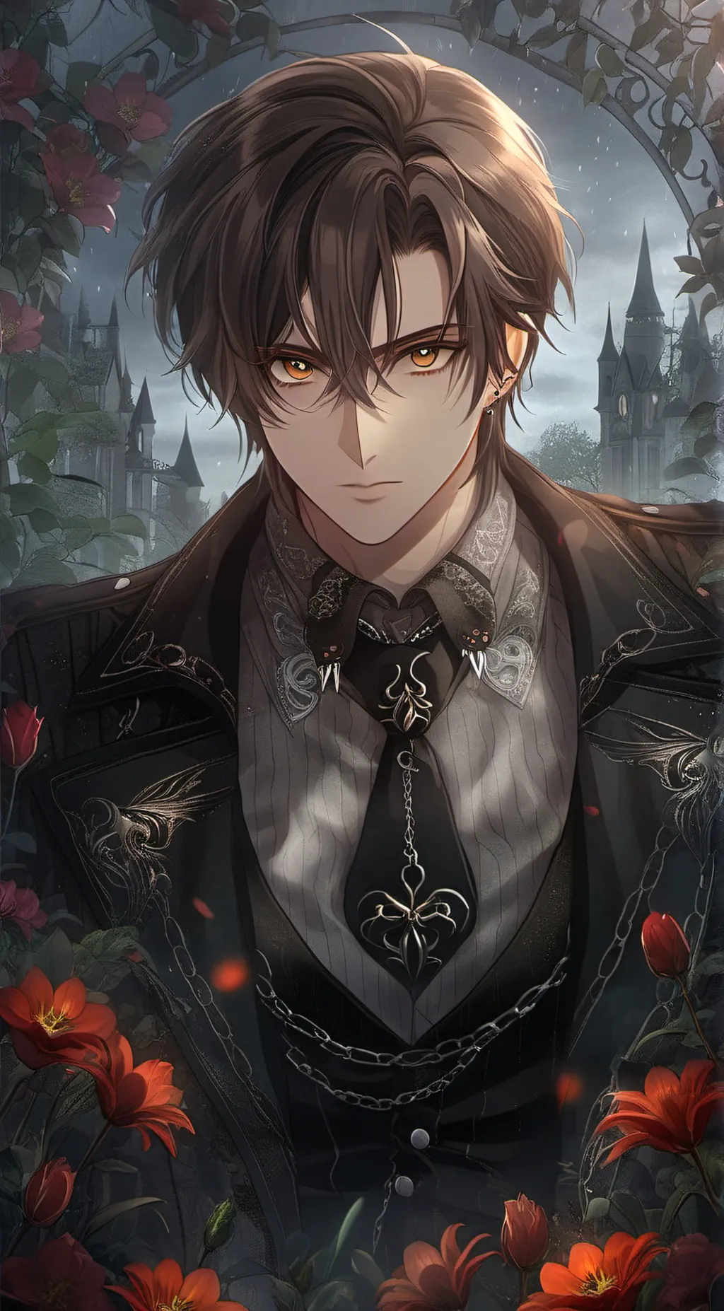 ai character: Jacob background