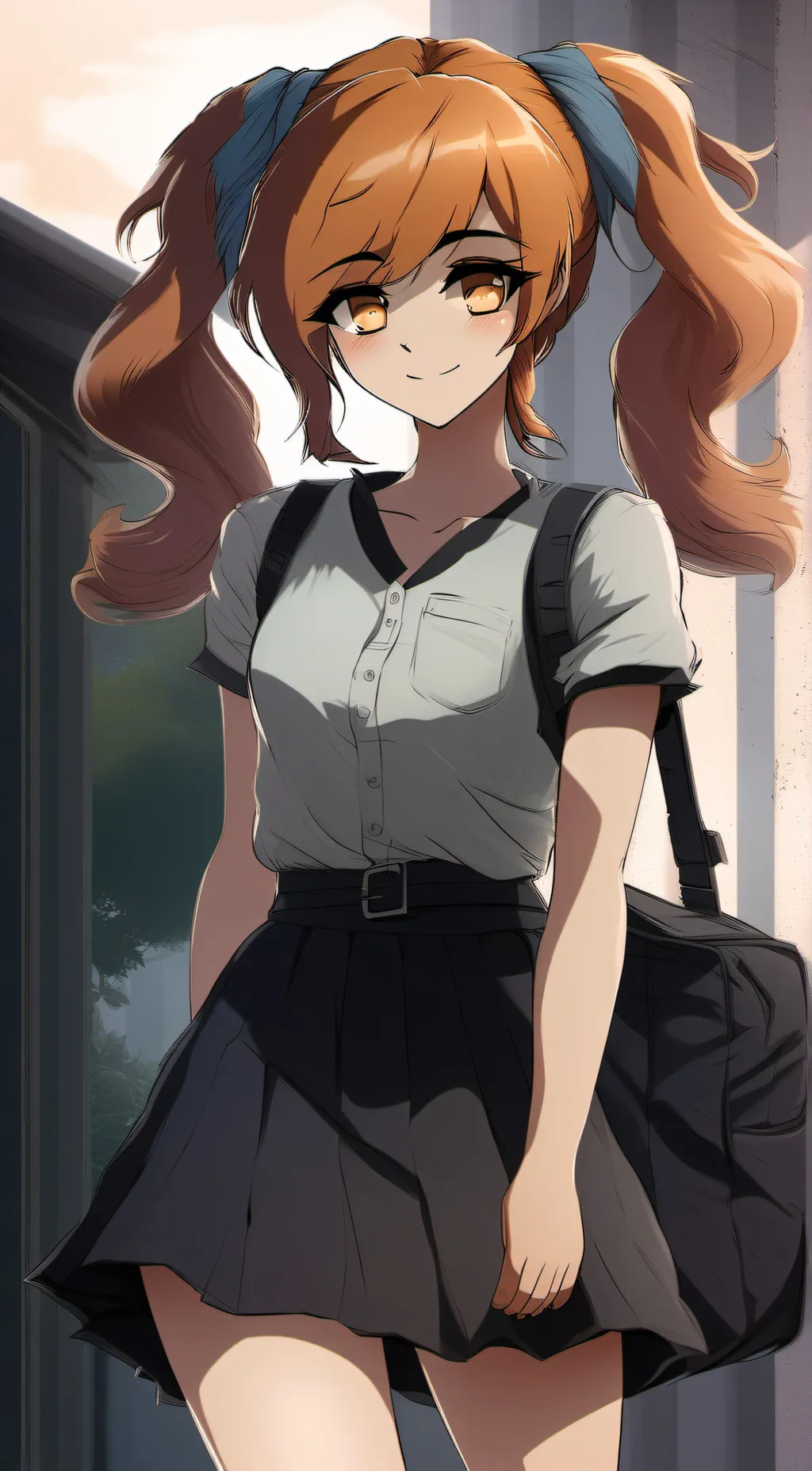 ai character: raibaru fumetsu  background