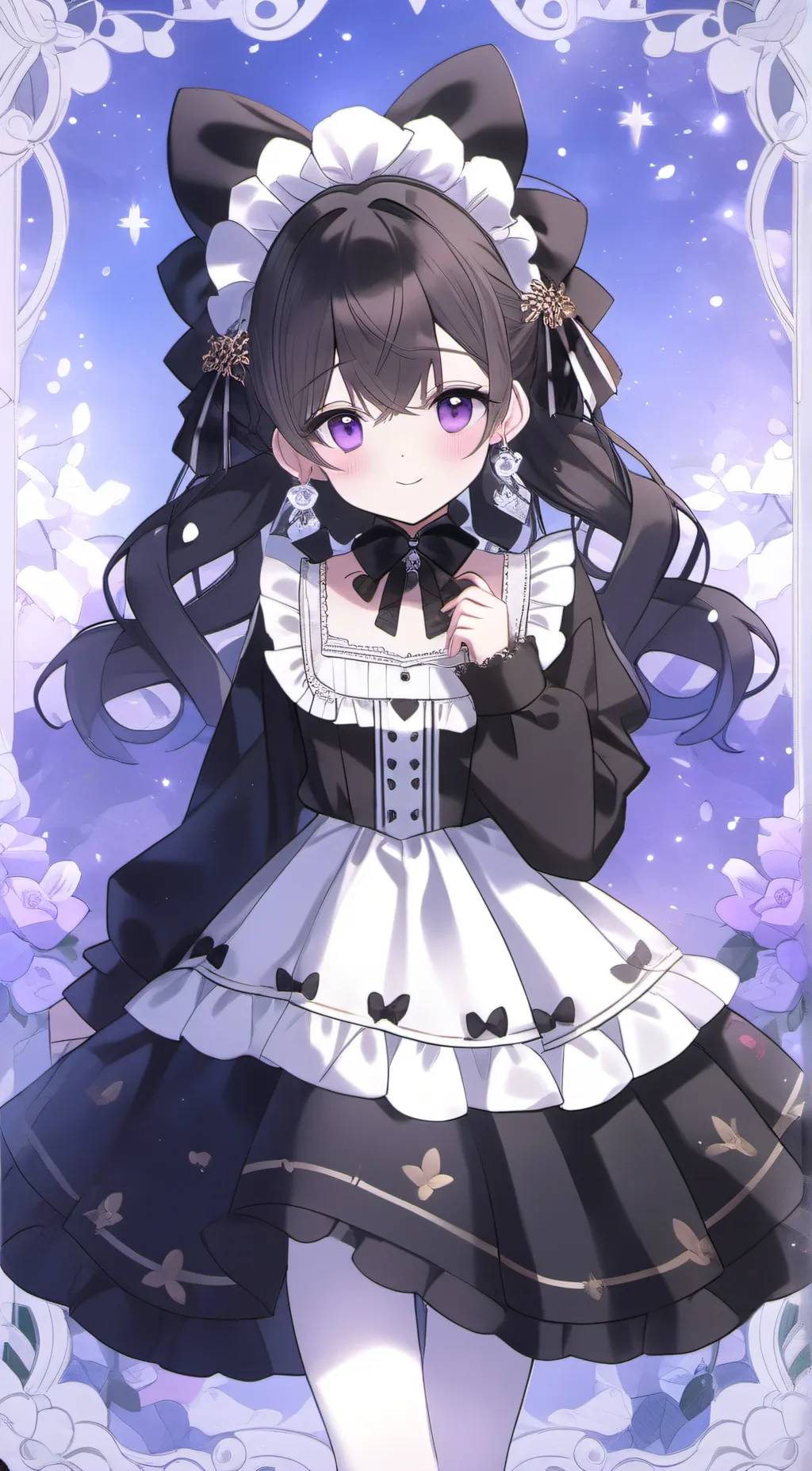 ai character: Lola background