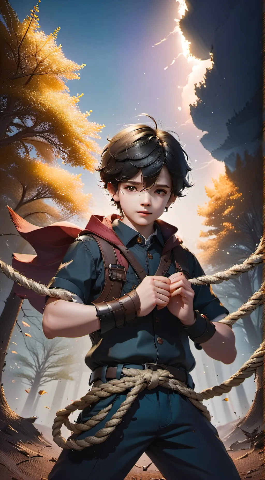 ai character: Noah background