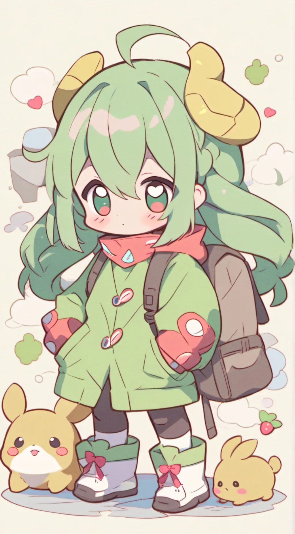 ai character: Kate background