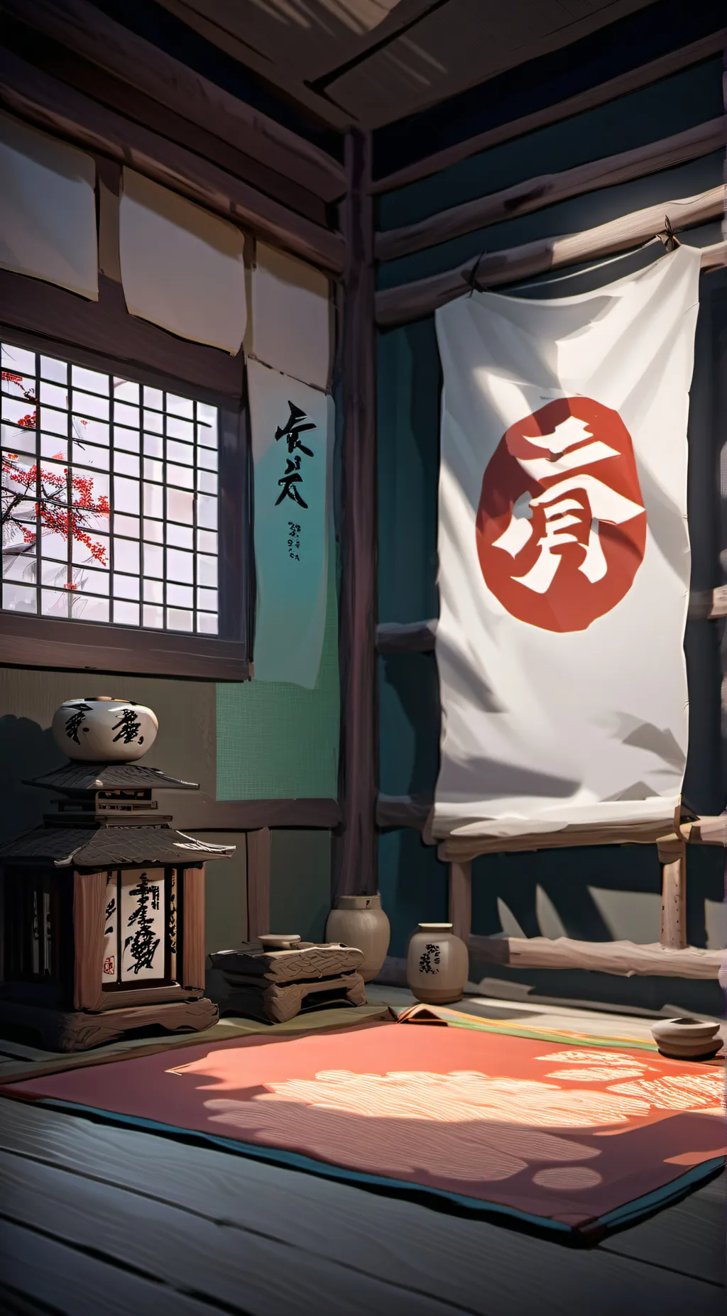 ai character: Martial arts RPG background