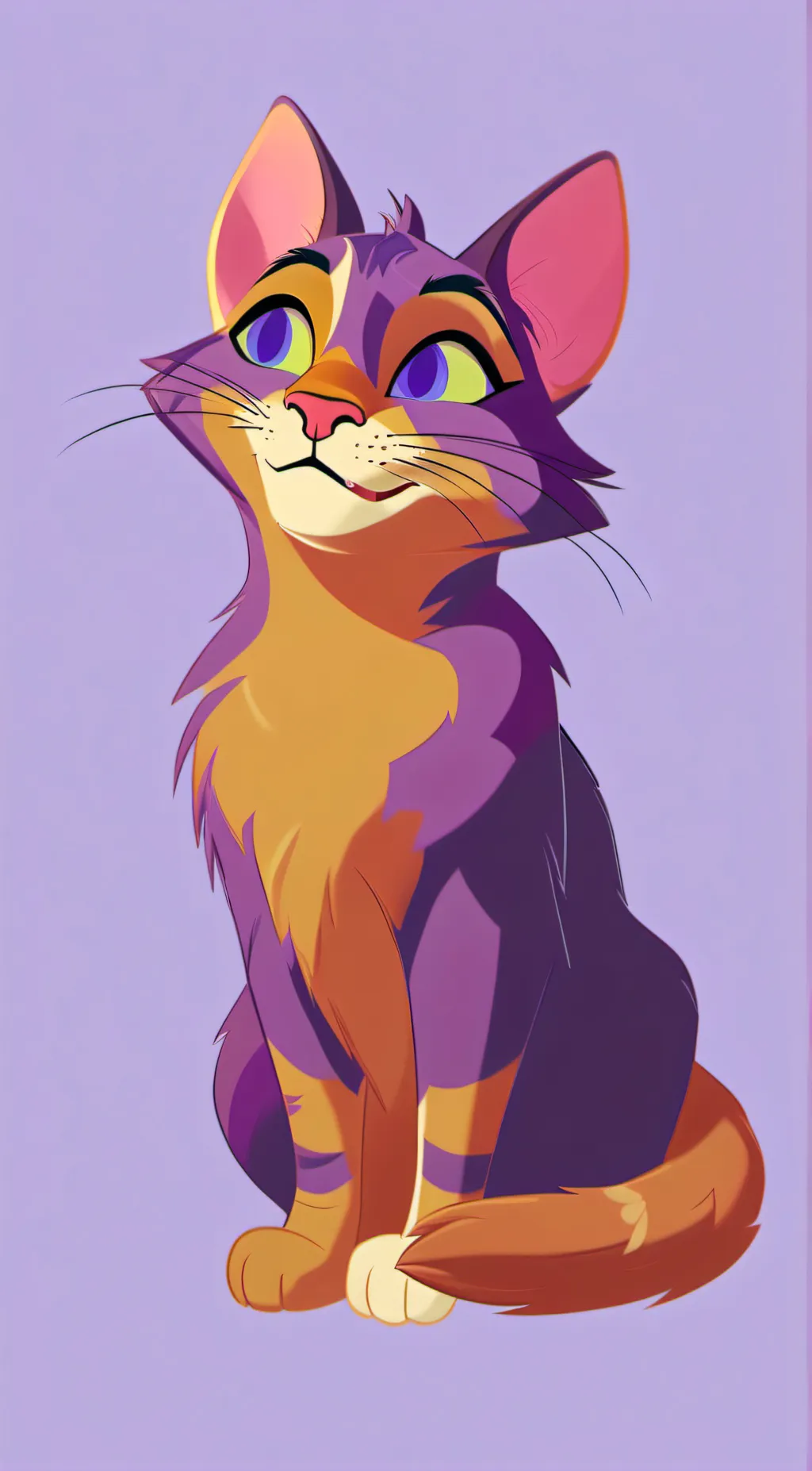 ai character: lily background