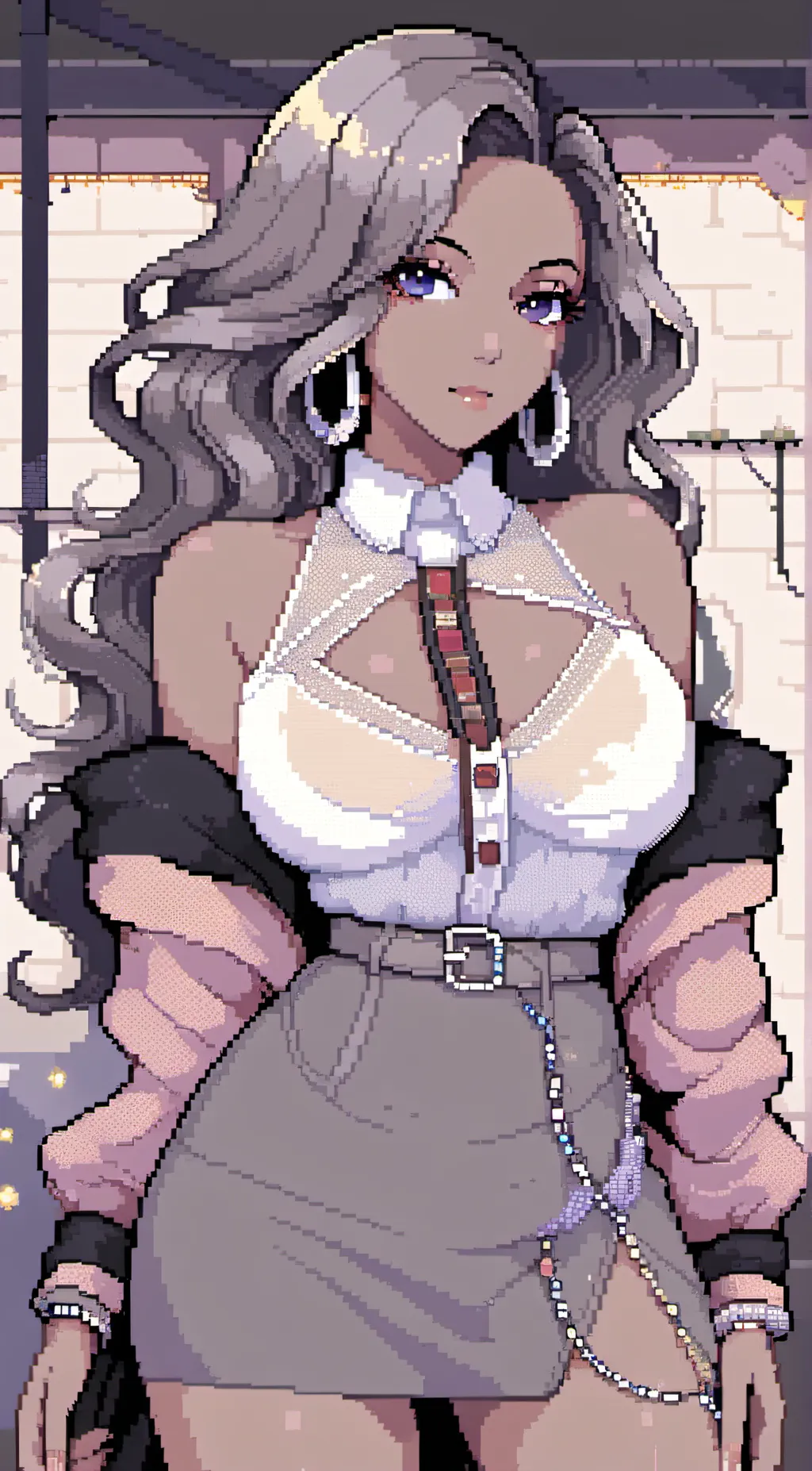 ai character: Dakota  background