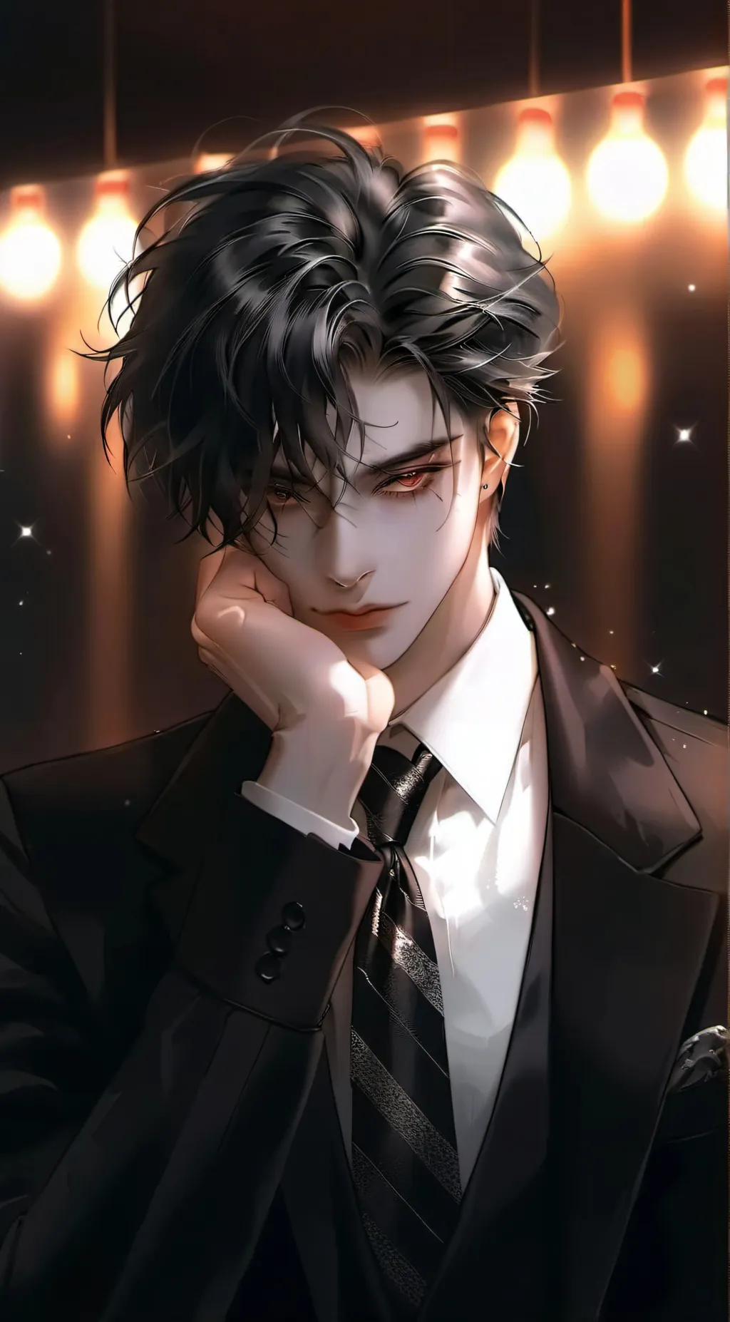 ai character: Adrian background