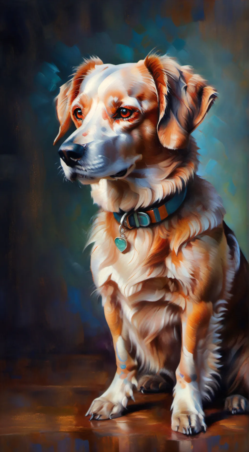 ai character: Dogday~ background