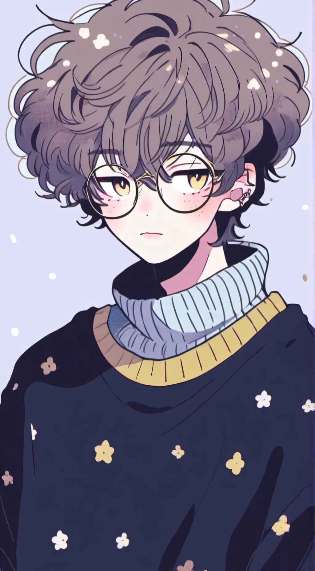 ai character: Asher background