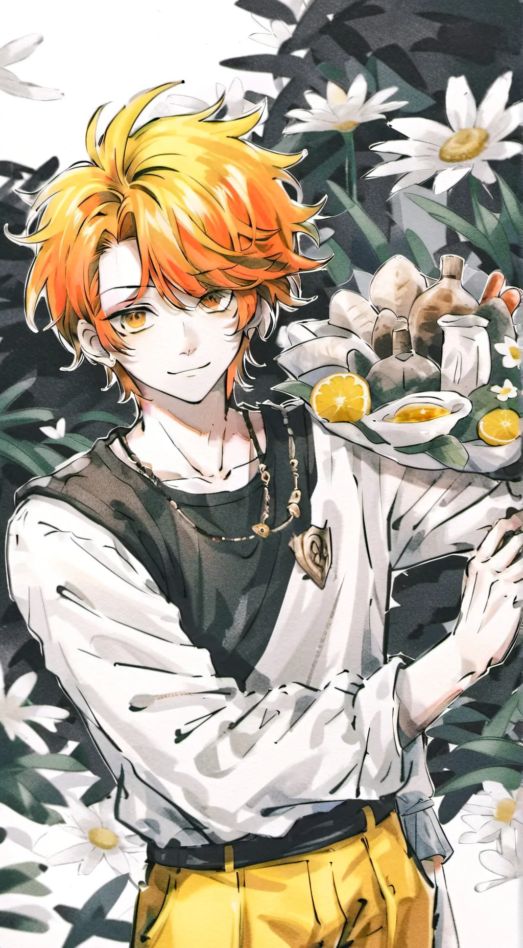 ai character: jake background