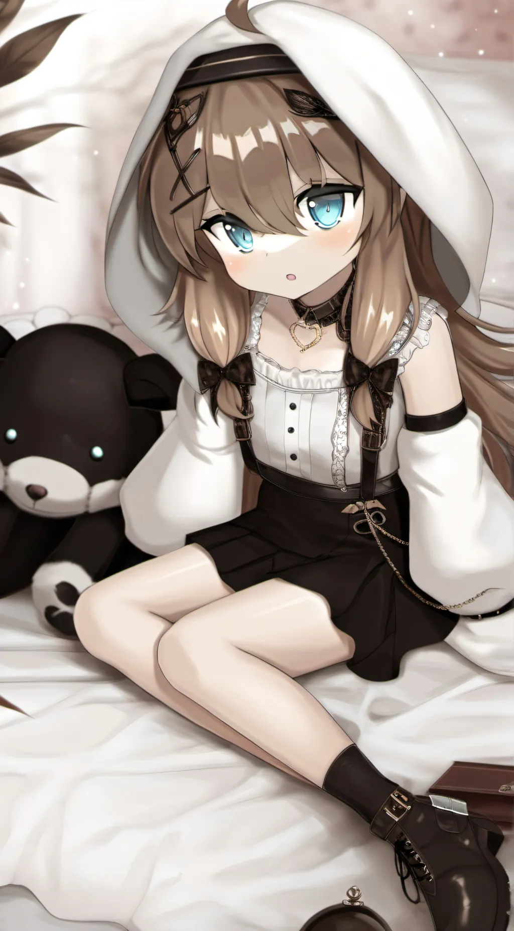 ai character: Hashira background