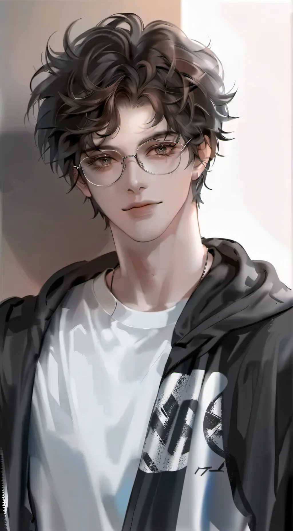 ai character: Leo background