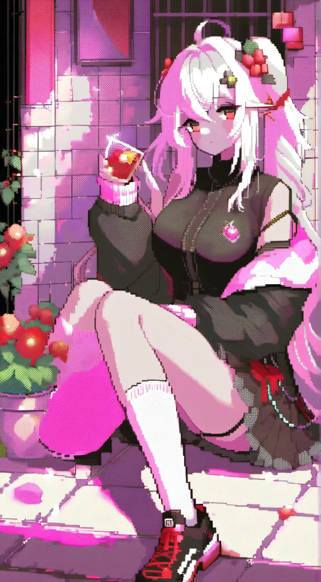 ai character: Amy background