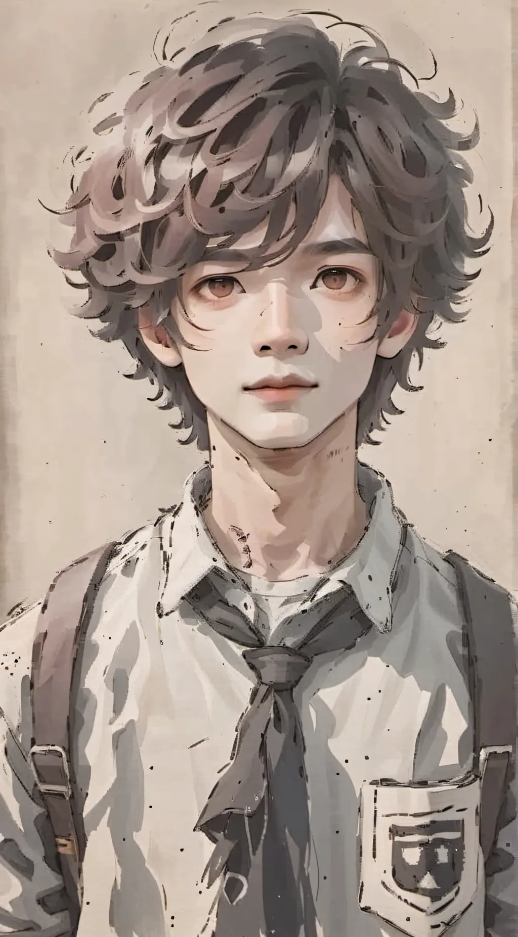 ai character: soskeay background