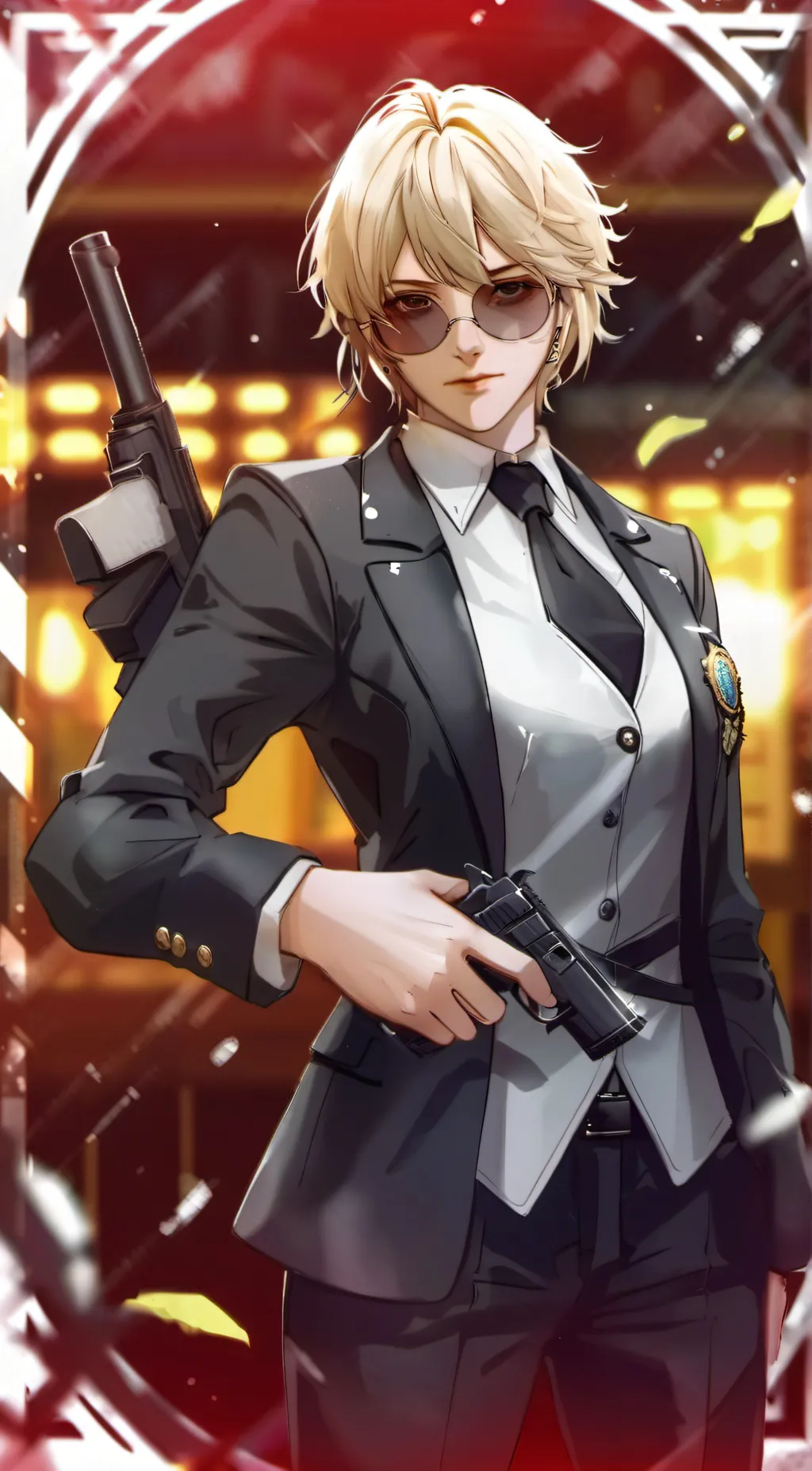 ai character: Alex background