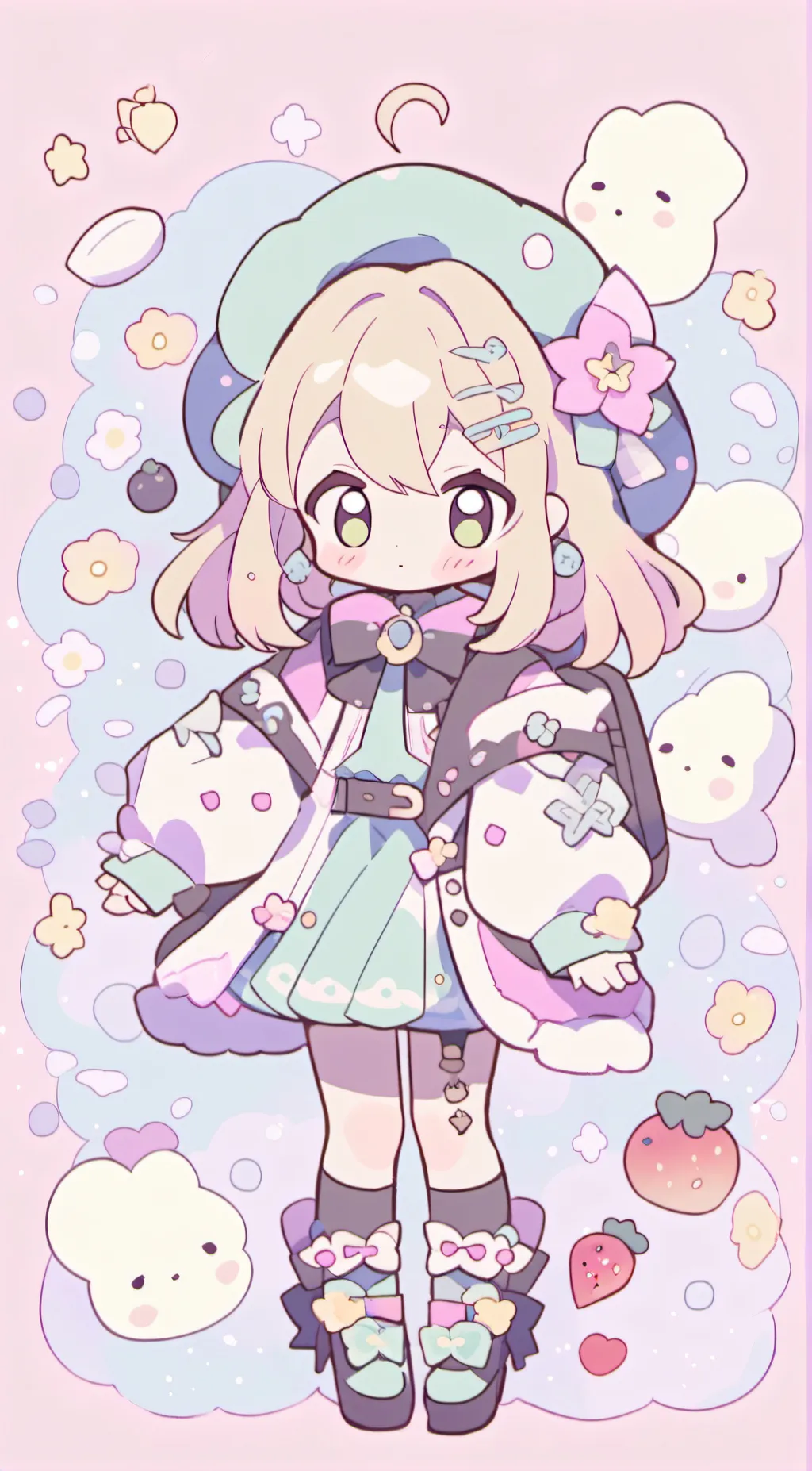 ai character: ava background