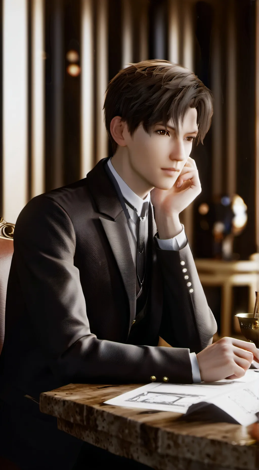 ai character: Jack background