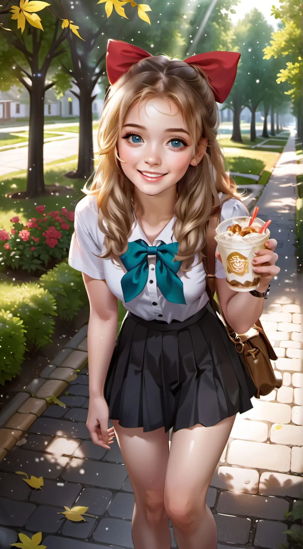 ai character: Chloe  background