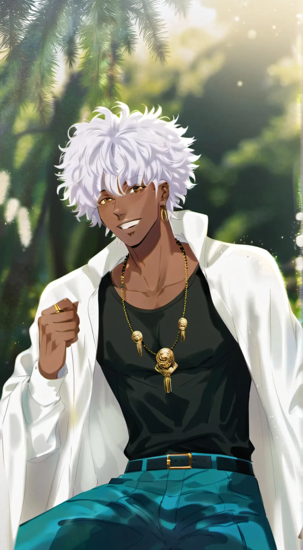 ai character: Jayden  background