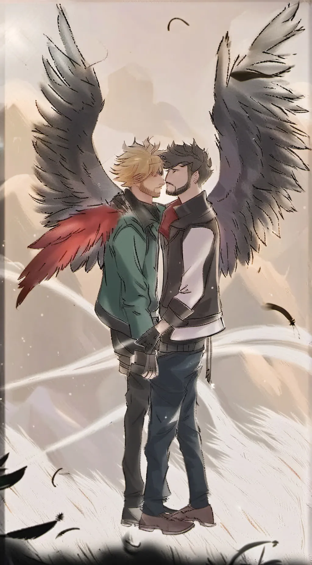 Talkie AI - Chat with hawks x dabi