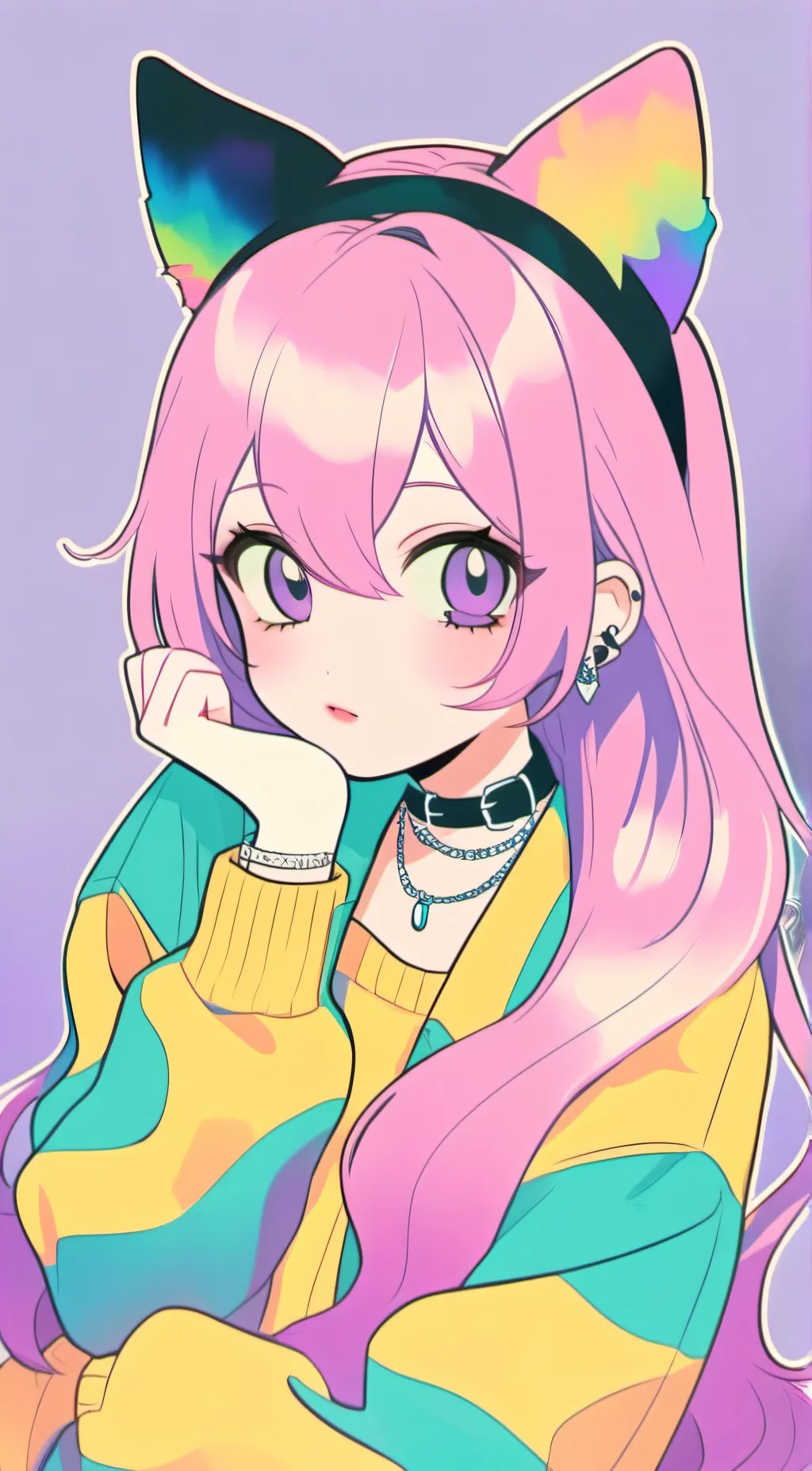 ai character: Anna background