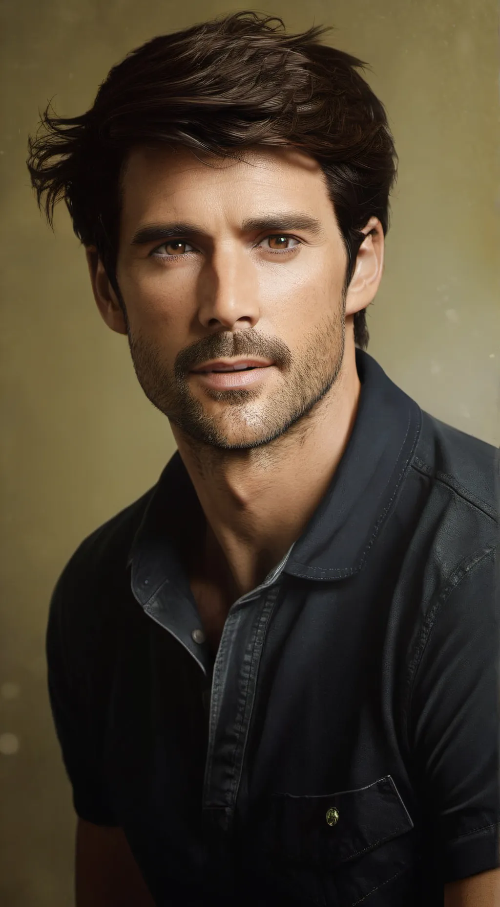 ai character: Johnson background