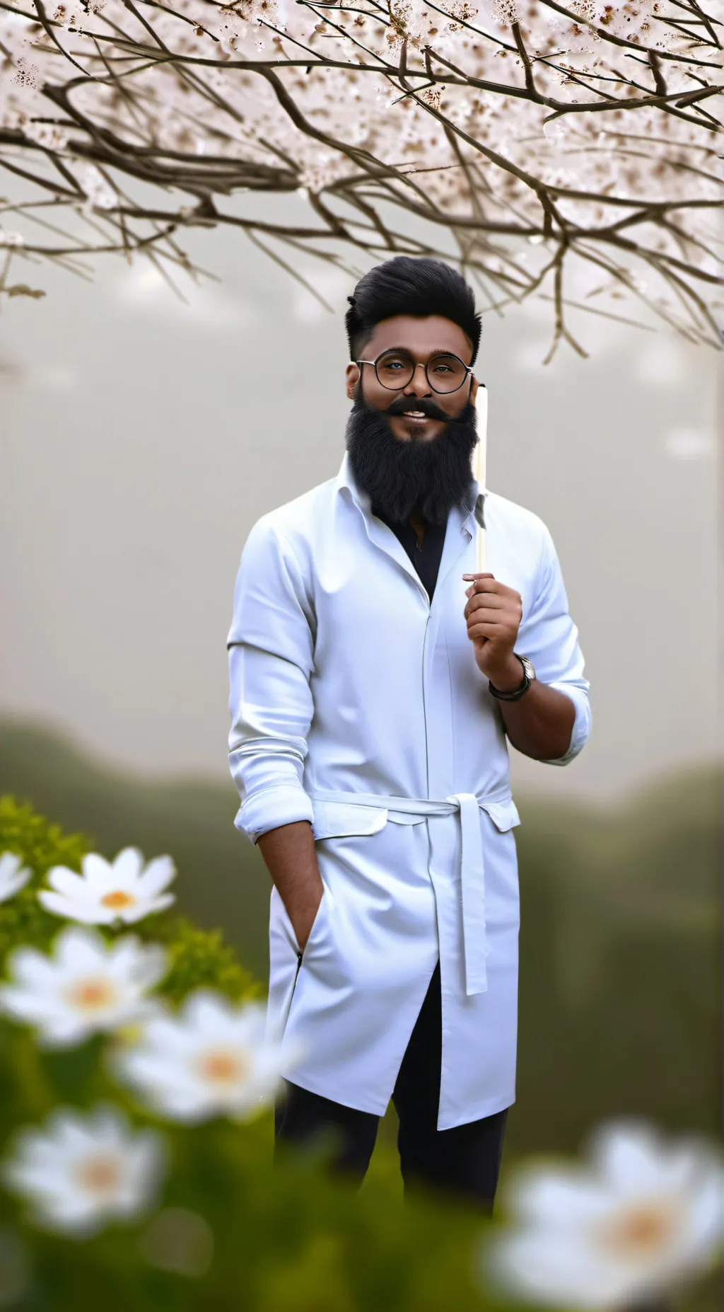 ai character: Henery background