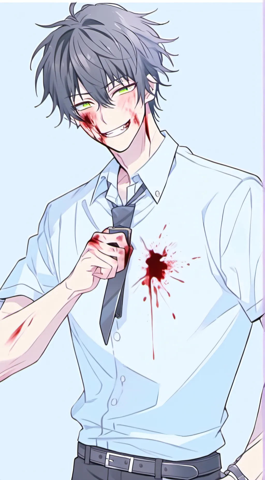 ai character: Ayato Aishi background