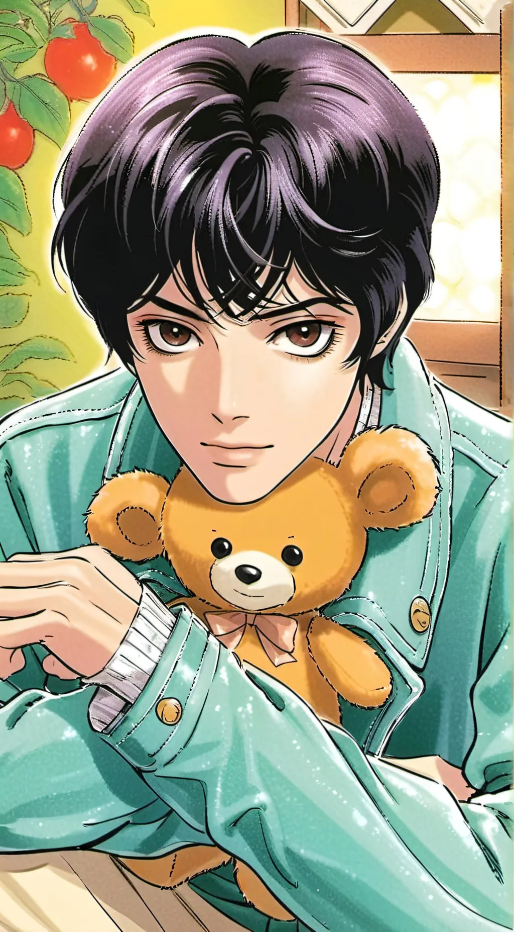 ai character: kalem background