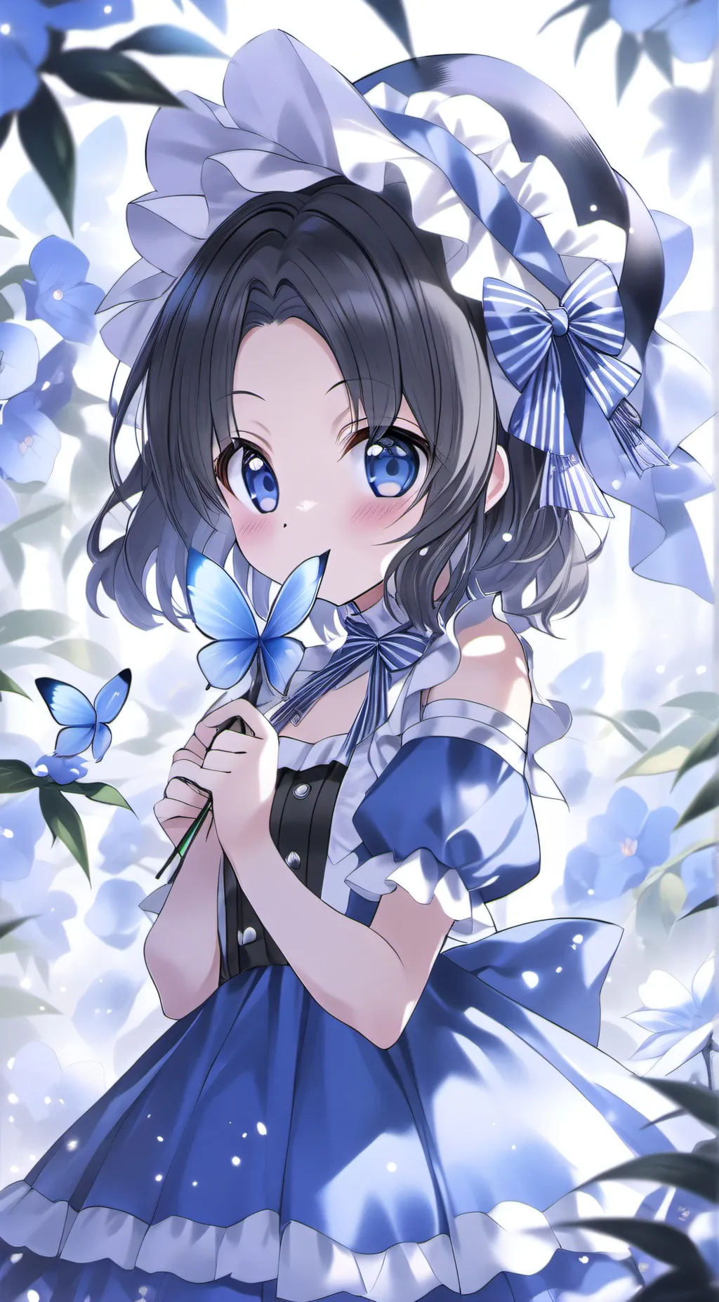 ai character: Aoi background