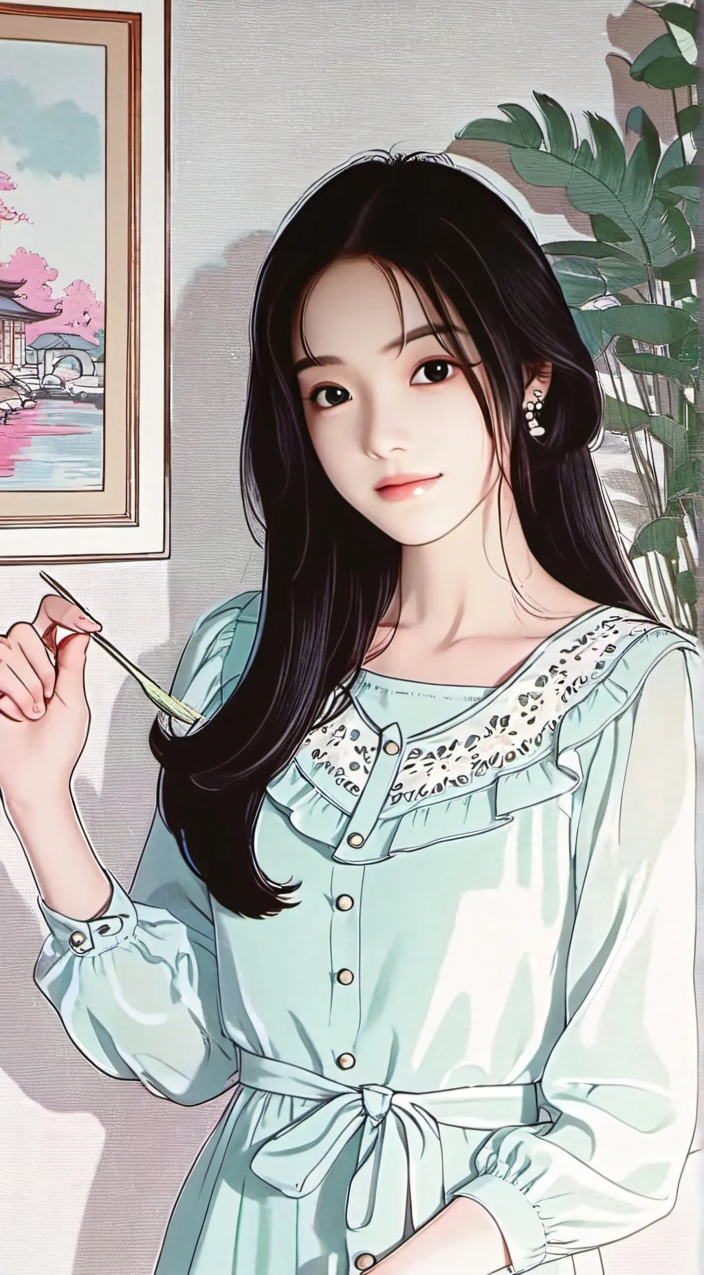 ai character: Jullian  background