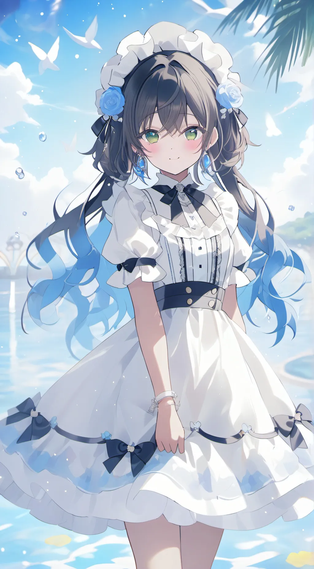ai character: Stella background
