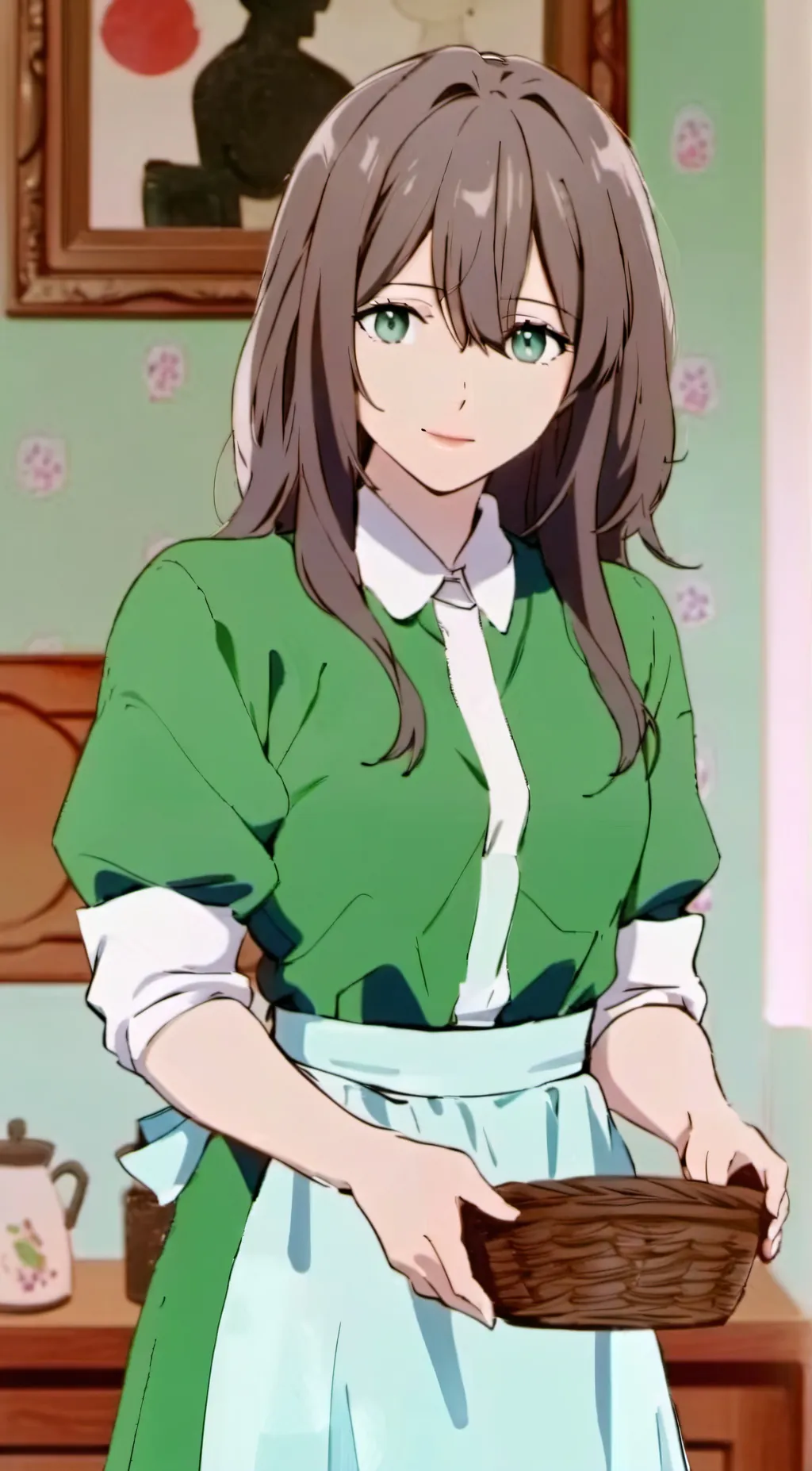 ai character: beika odayaka  background