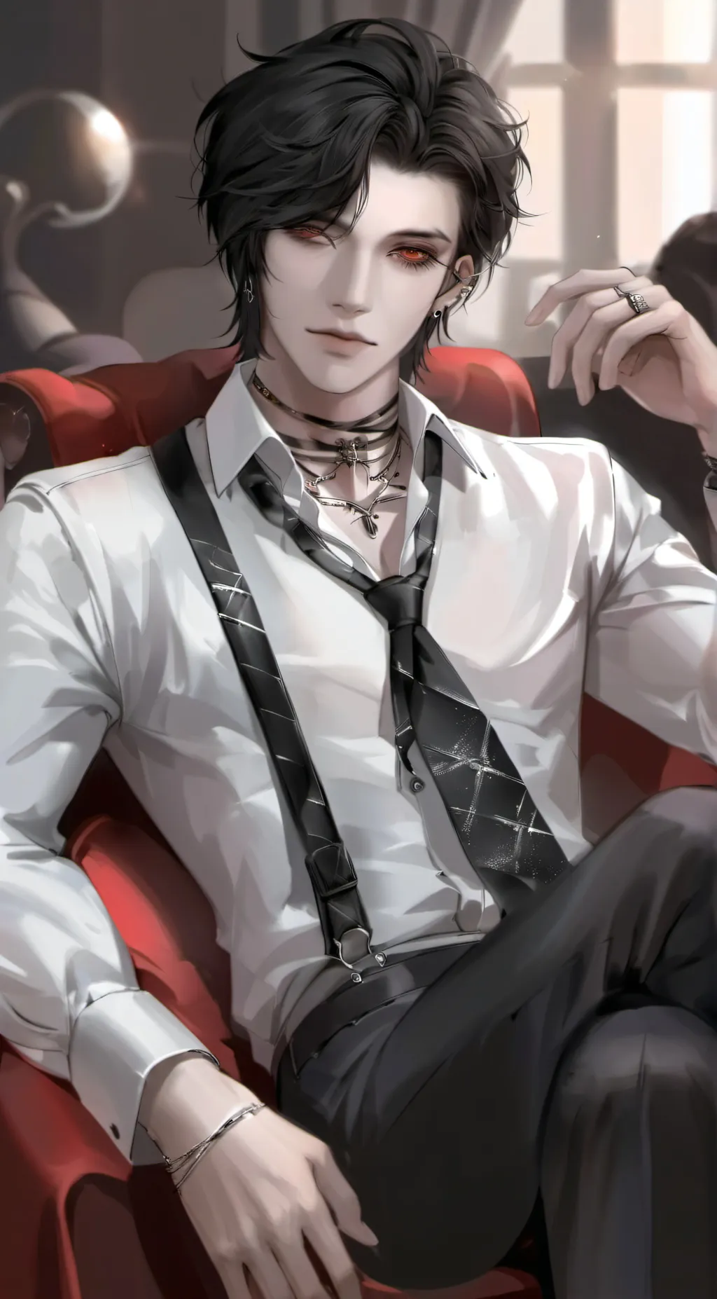 ai character: Milo Alexzander background