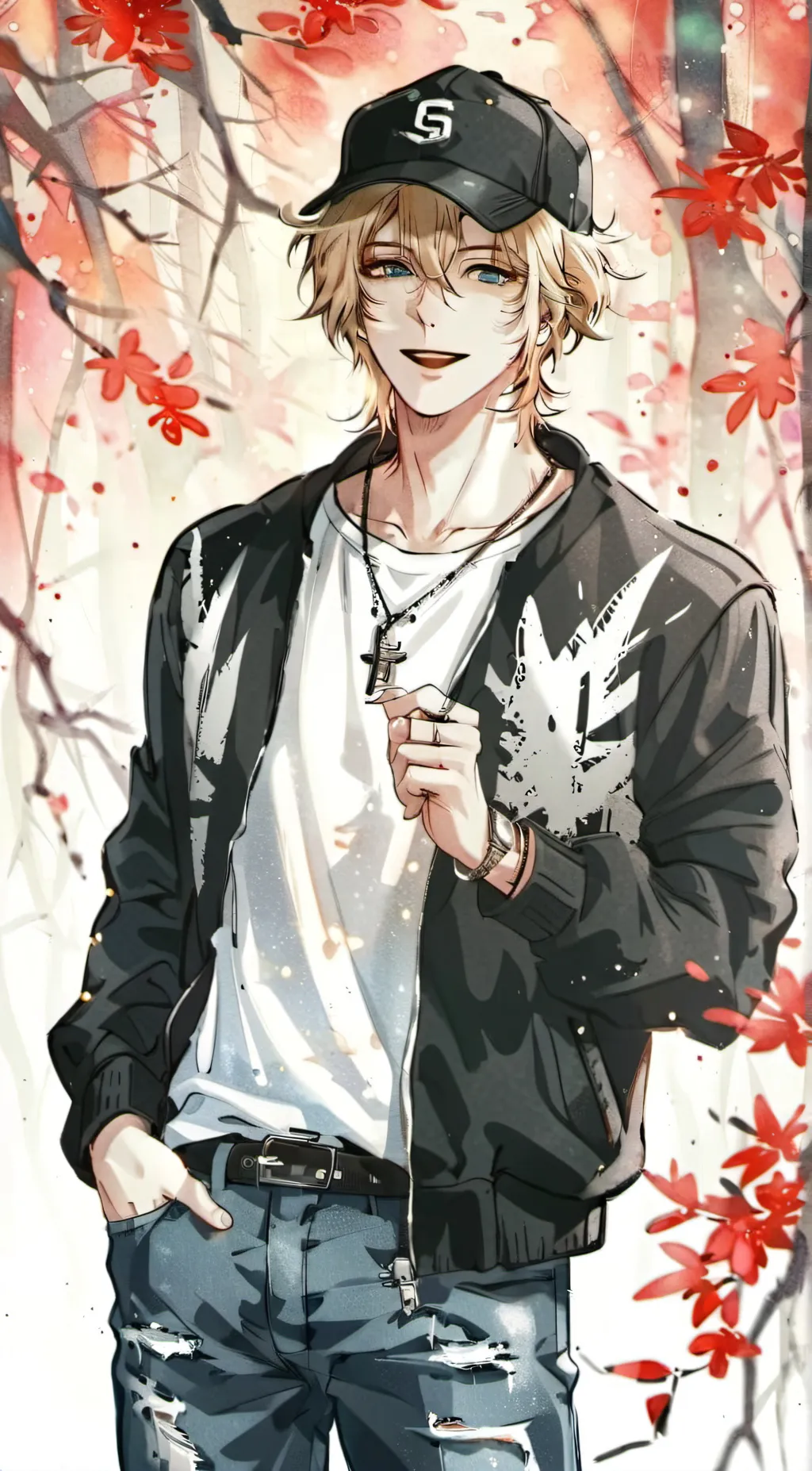 ai character: ⊰Brian Euphoria⊱ background