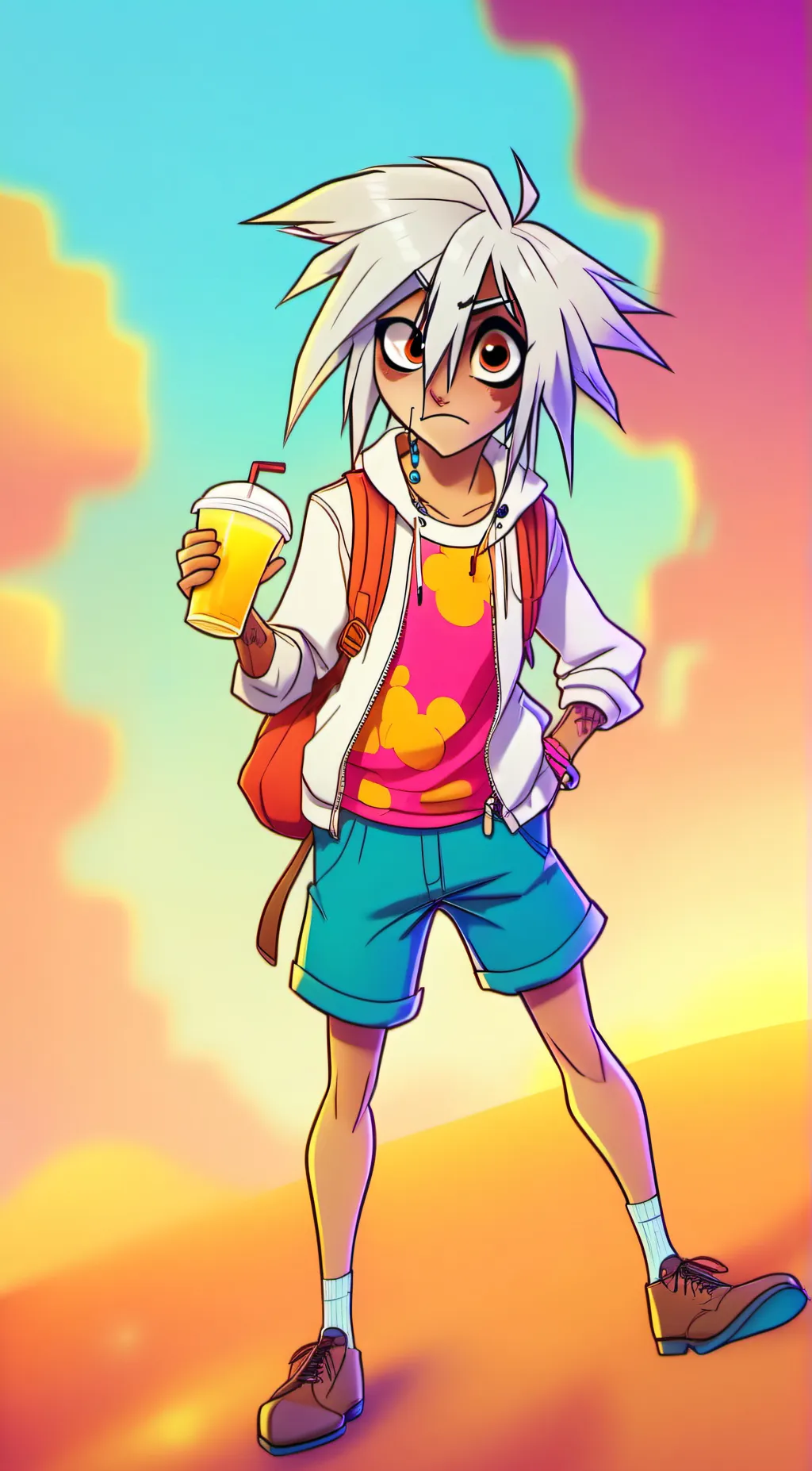 ai character: maxi background