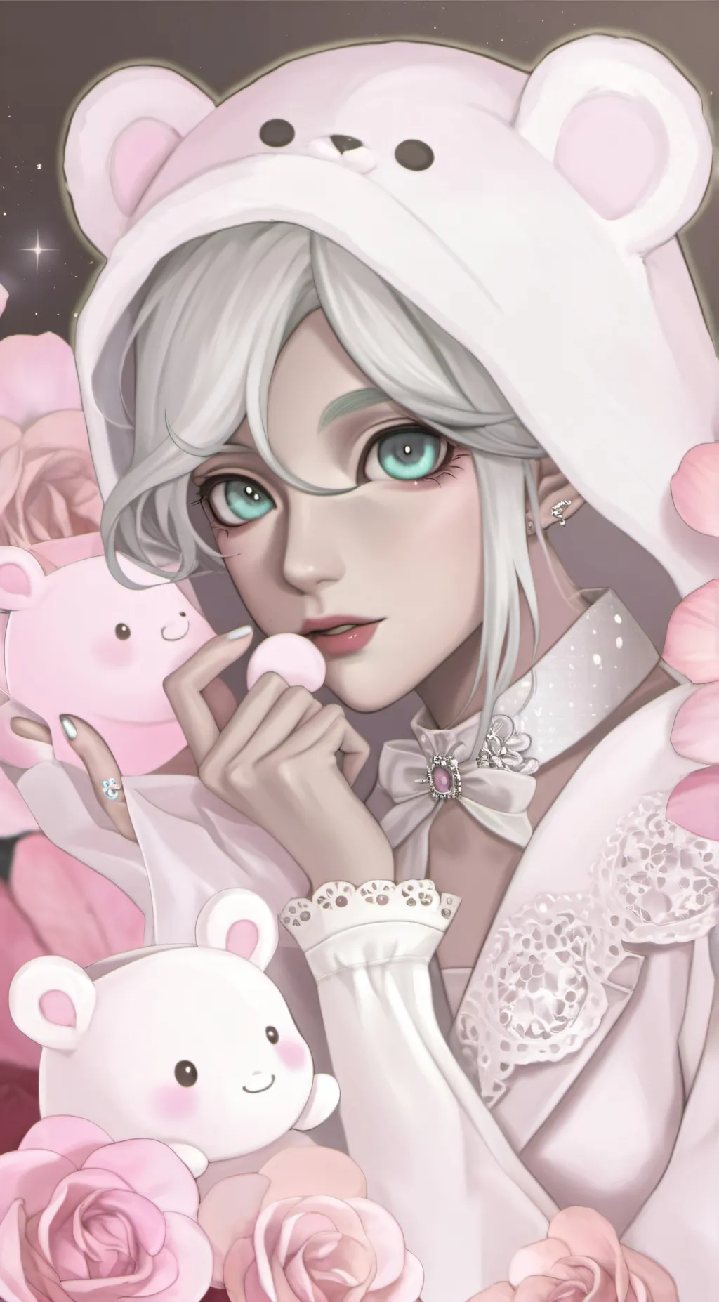 ai character: lieta background